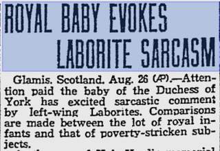 Illustration for article titled America Has Been Bonkers About Royal Babies for More Than a Century